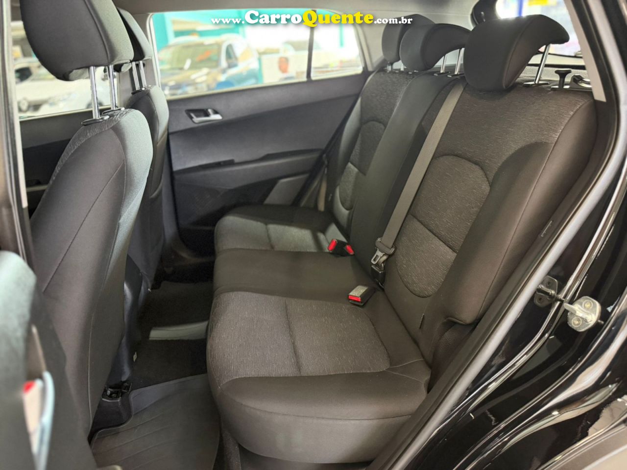 HYUNDAI   CRETA ACTION 1.6 16V FLEX AUT.   PRETO 2022 1.6 FLEX - Loja