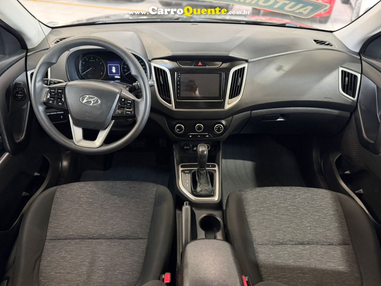 HYUNDAI   CRETA ACTION 1.6 16V FLEX AUT.   PRETO 2022 1.6 FLEX - Loja