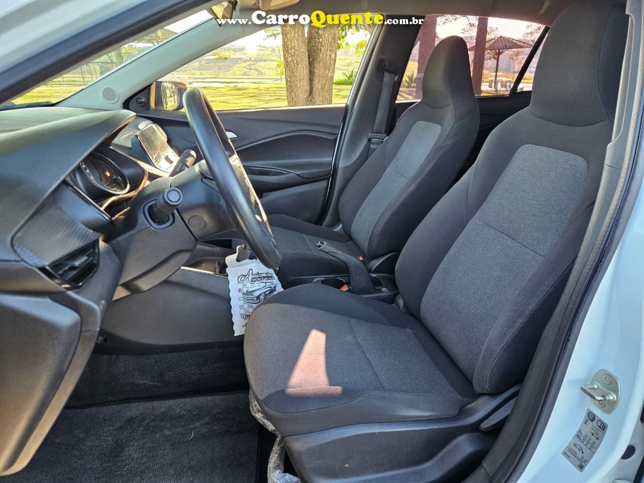 CHEVROLET   ONIX HATCH 1.0 12V FLEX 5P MEC.   BRANCO 2022 1.0 FLEX - Loja