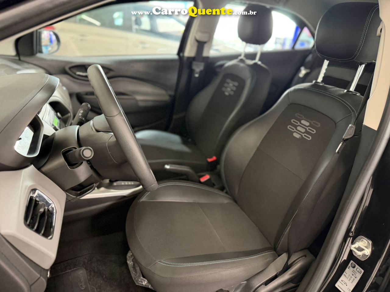 CHEVROLET   ONIX HATCH ADVANTAGE 1.4 8V FLEX 5P AUT.   PRETO 2019 1.4 FLEX - Loja