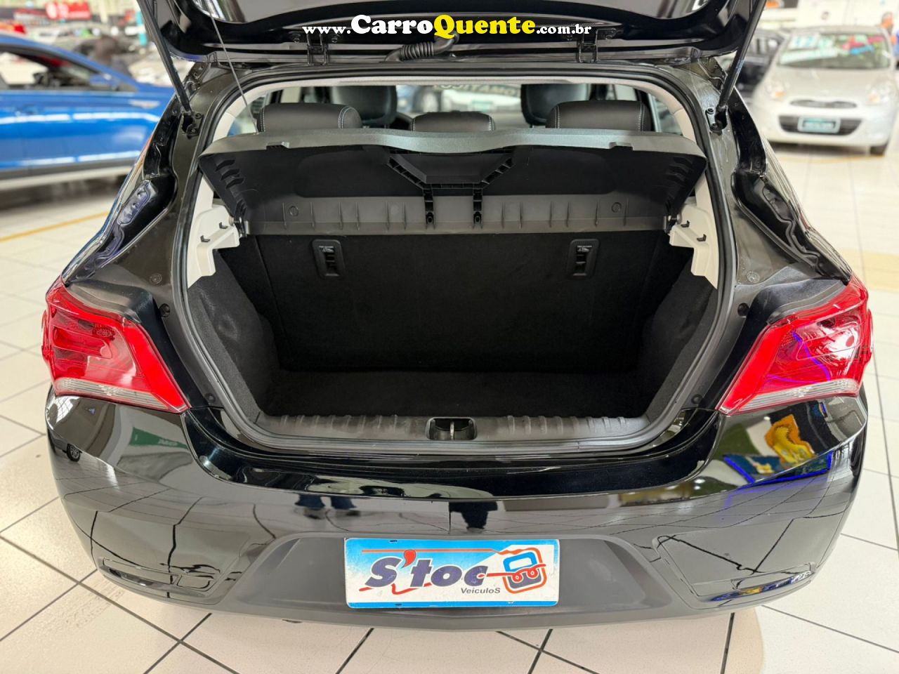 CHEVROLET   ONIX HATCH ADVANTAGE 1.4 8V FLEX 5P AUT.   PRETO 2019 1.4 FLEX - Loja
