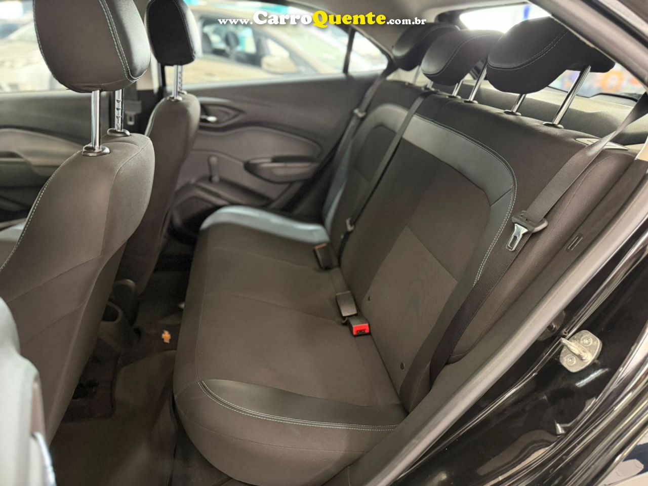 CHEVROLET   ONIX HATCH ADVANTAGE 1.4 8V FLEX 5P AUT.   PRETO 2019 1.4 FLEX - Loja