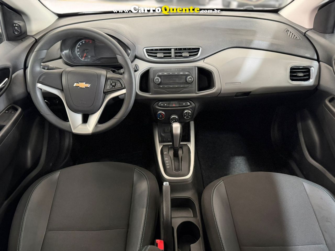 CHEVROLET   ONIX HATCH ADVANTAGE 1.4 8V FLEX 5P AUT.   PRETO 2019 1.4 FLEX - Loja