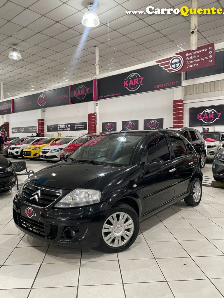 CITROËN   C3 EXCL.EXCL.SOLAR.SONORA 1.6 FLEX AUT   PRETO 2009 1.6 FLEX - Loja