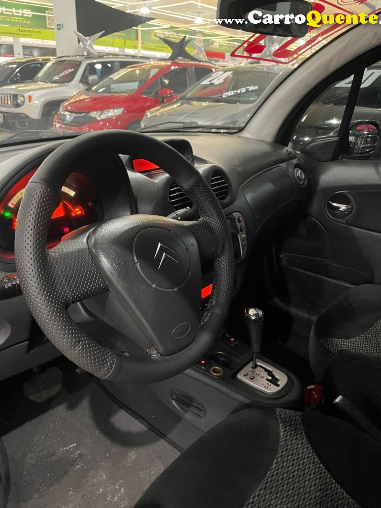 CITROËN   C3 EXCL.EXCL.SOLAR.SONORA 1.6 FLEX AUT   PRETO 2009 1.6 FLEX - Loja