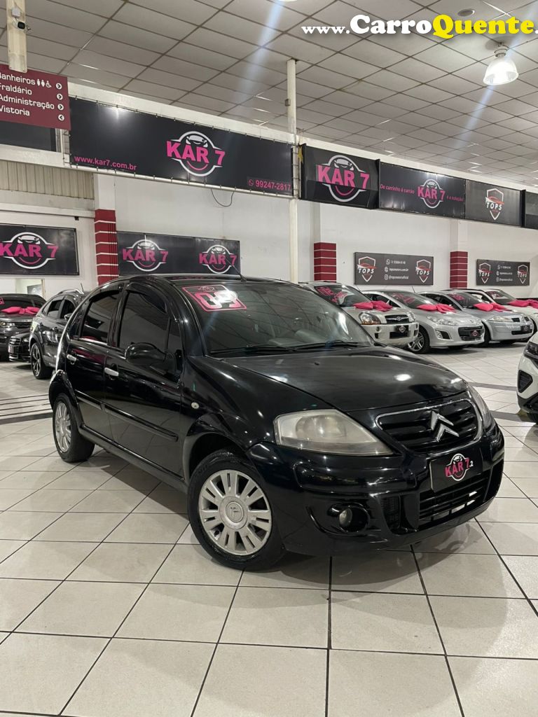 CITROËN   C3 EXCL.EXCL.SOLAR.SONORA 1.6 FLEX AUT   PRETO 2009 1.6 FLEX - Loja