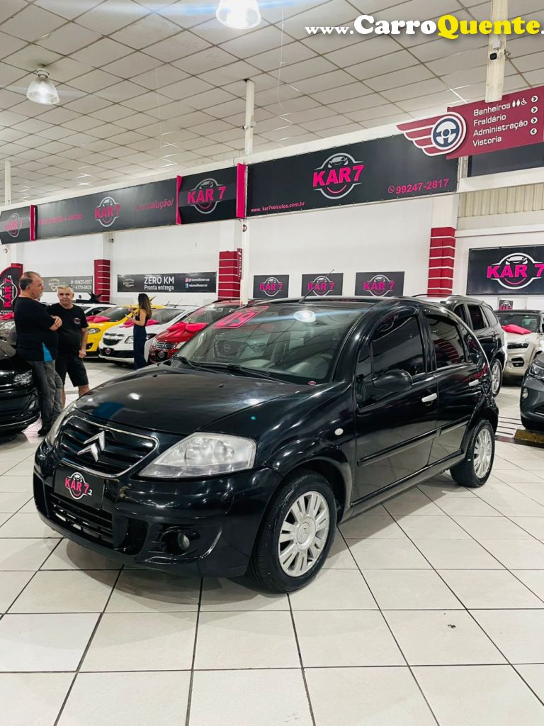 CITROËN   C3 EXCL.EXCL.SOLAR.SONORA 1.6 FLEX AUT   PRETO 2009 1.6 FLEX - Loja