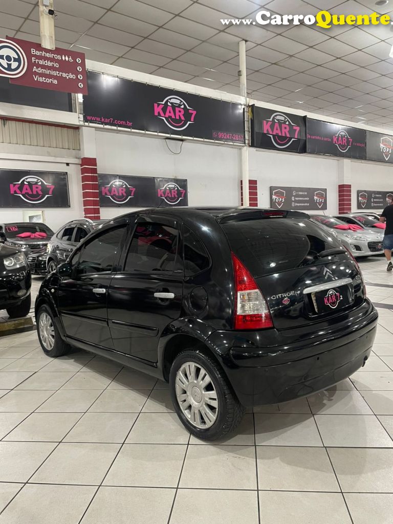 CITROËN   C3 EXCL.EXCL.SOLAR.SONORA 1.6 FLEX AUT   PRETO 2009 1.6 FLEX - Loja