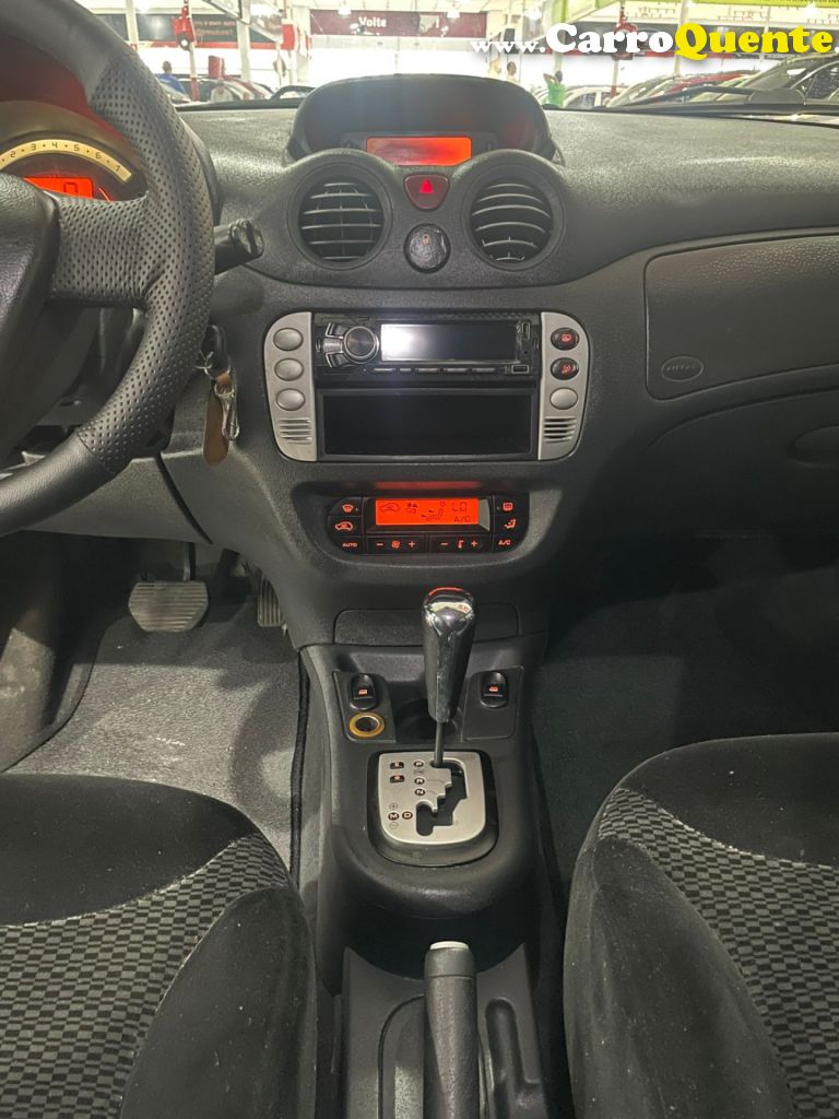 CITROËN   C3 EXCL.EXCL.SOLAR.SONORA 1.6 FLEX AUT   PRETO 2009 1.6 FLEX - Loja