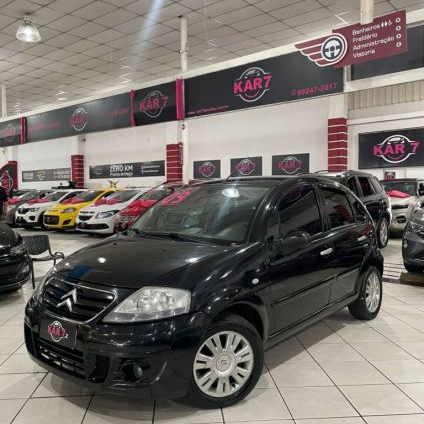 CITROËN   C3 EXCL.EXCL.SOLAR.SONORA 1.6 FLEX AUT   PRETO 2009 1.6 FLEX