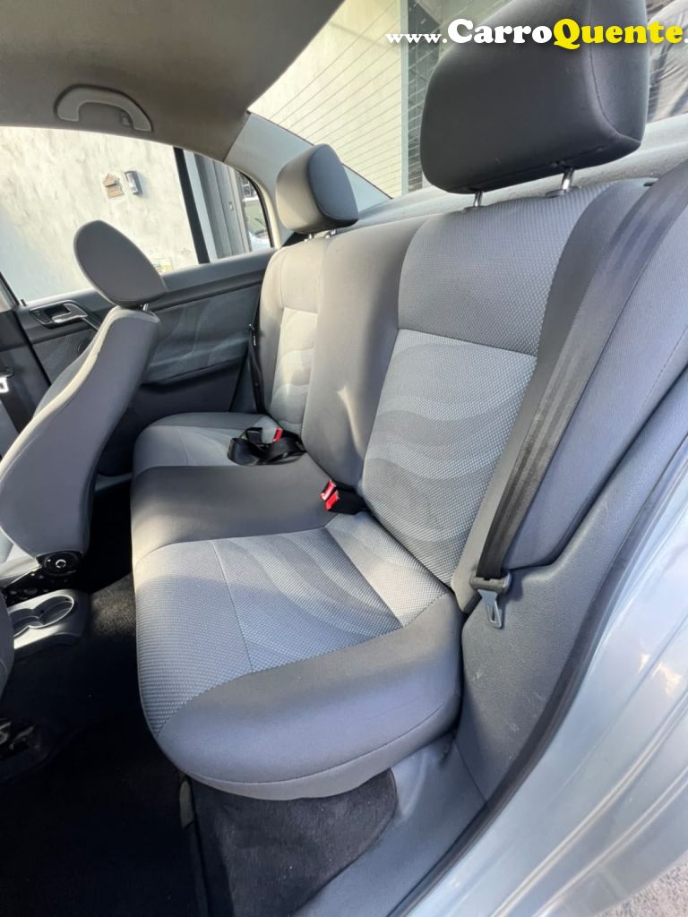 VOLKSWAGEN   POLO SEDAN I MOTION  1.6 TOTAL FLEX  4P   PRATA 2010 1.6 FLEX - Loja