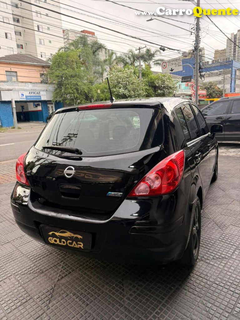 NISSAN   TIIDA S 1.81.8 FLEX 16V  MEC.   PRETO 2012 1.8 FLEX - Loja