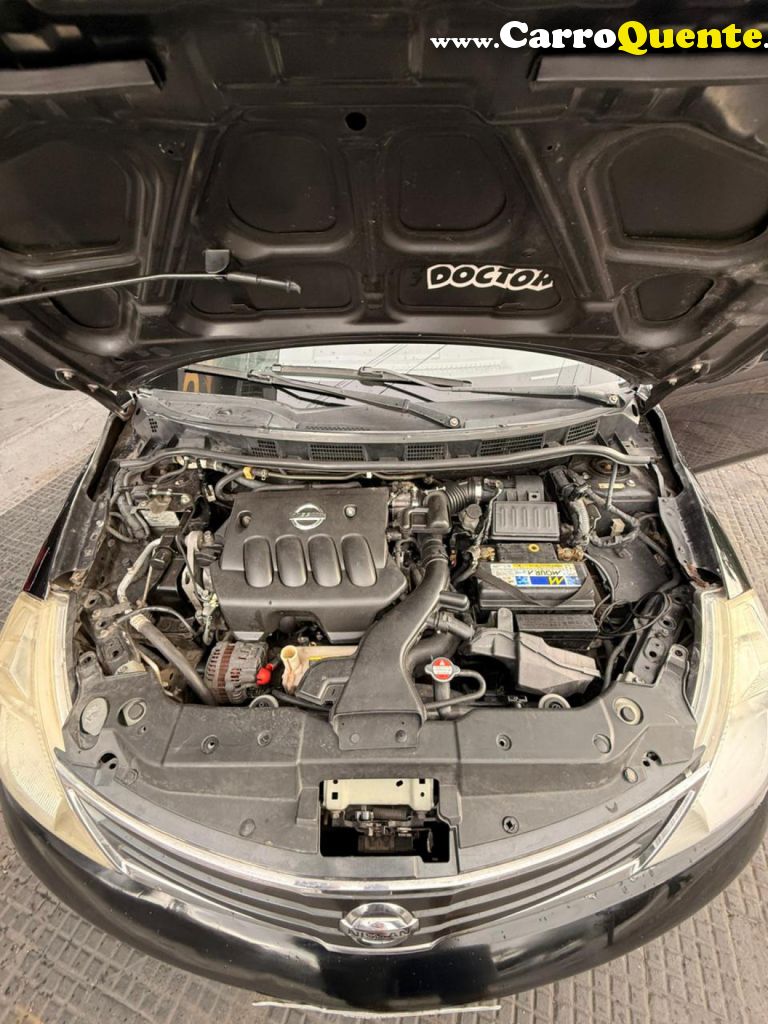 NISSAN   TIIDA S 1.81.8 FLEX 16V  MEC.   PRETO 2012 1.8 FLEX - Loja