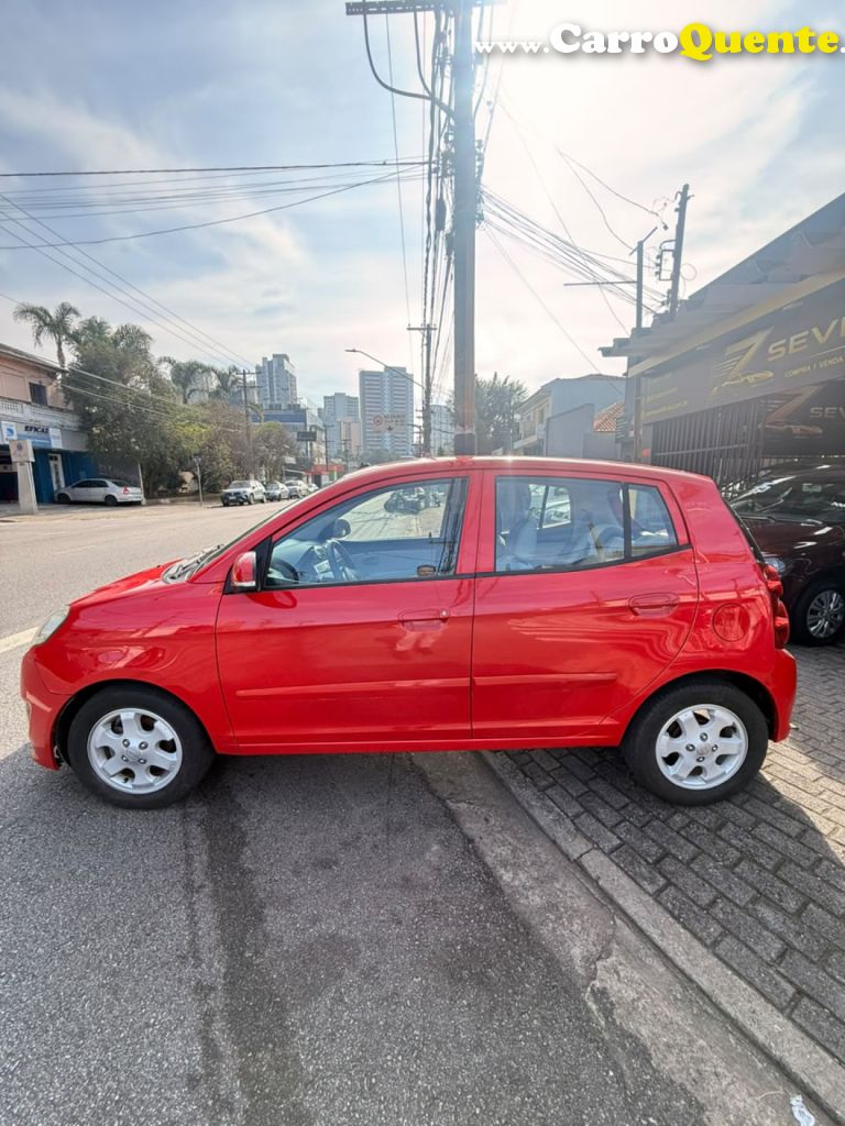 KIA   PICANTO EX 1.11.0 1.0 FLEX MEC.   VERMELHO 2011 1.0 FLEX - Loja