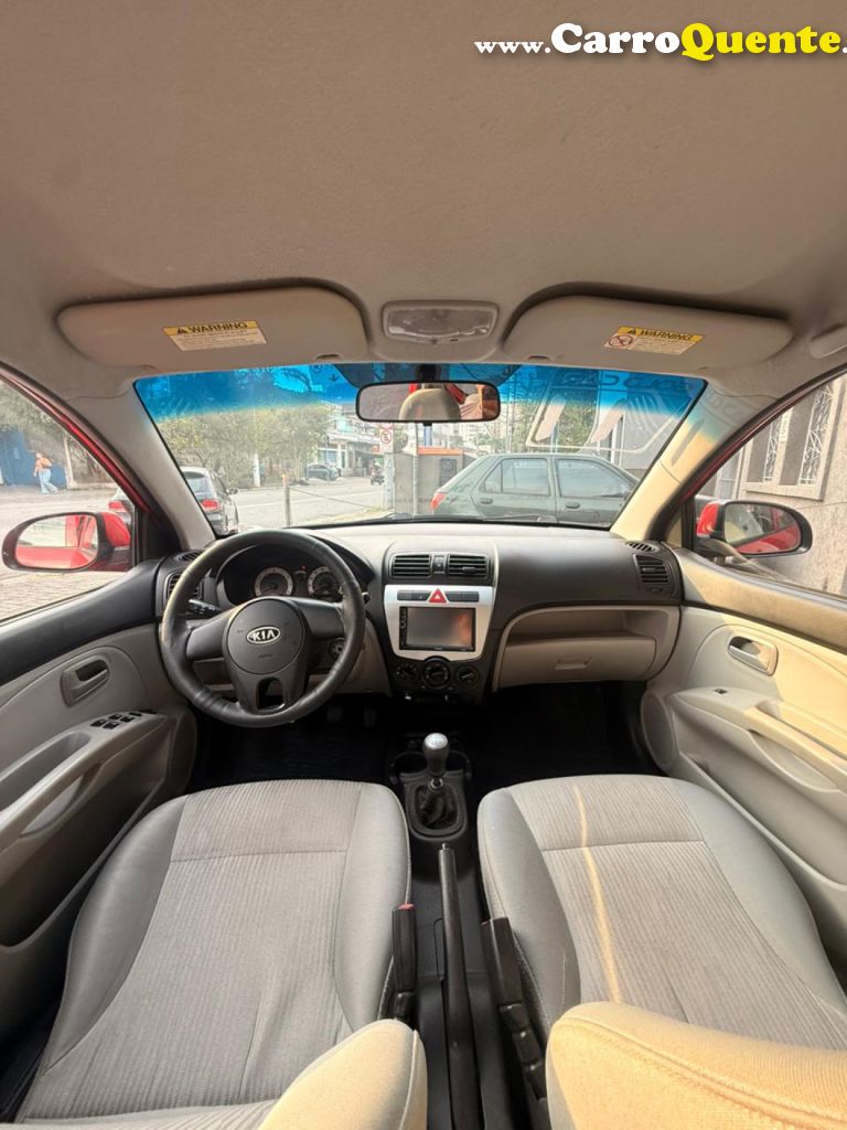 KIA   PICANTO EX 1.11.0 1.0 FLEX MEC.   VERMELHO 2011 1.0 FLEX - Loja