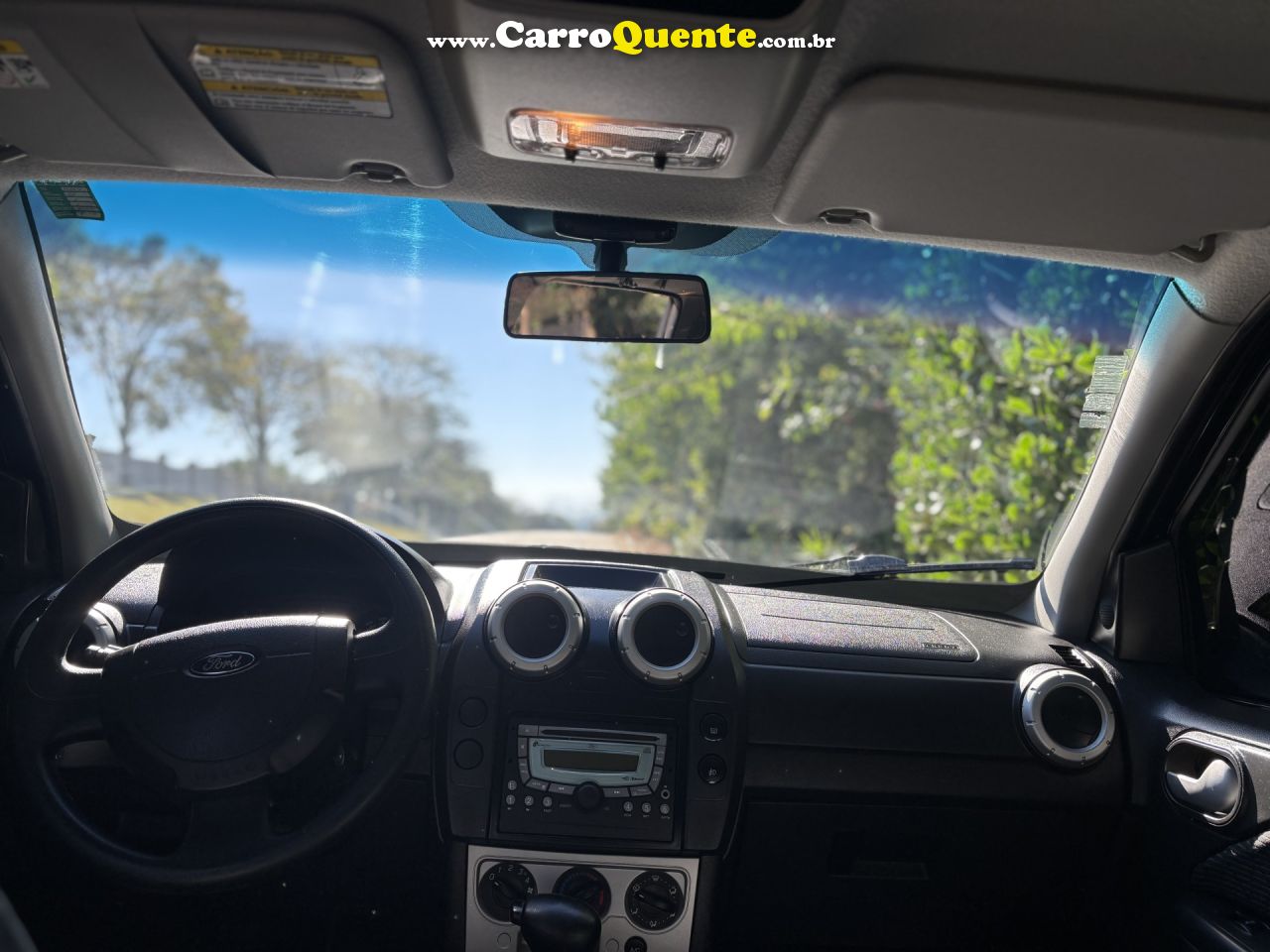 FORD   ECOSPORT XLT 2.0 2.0 FLEX 16V 5P AUT.   PRETO 2012 2.0 FLEX - Loja