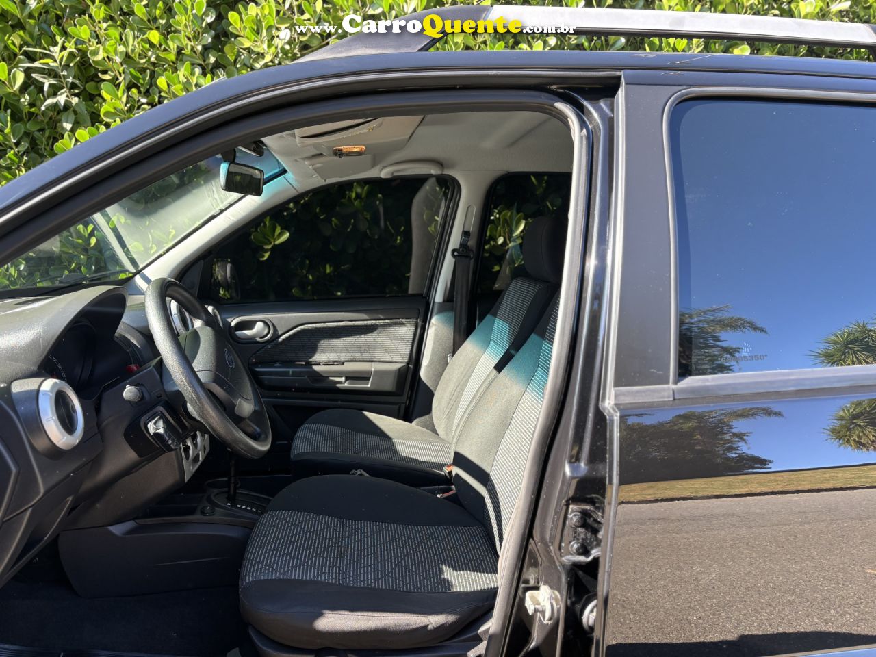 FORD   ECOSPORT XLT 2.0 2.0 FLEX 16V 5P AUT.   PRETO 2012 2.0 FLEX - Loja