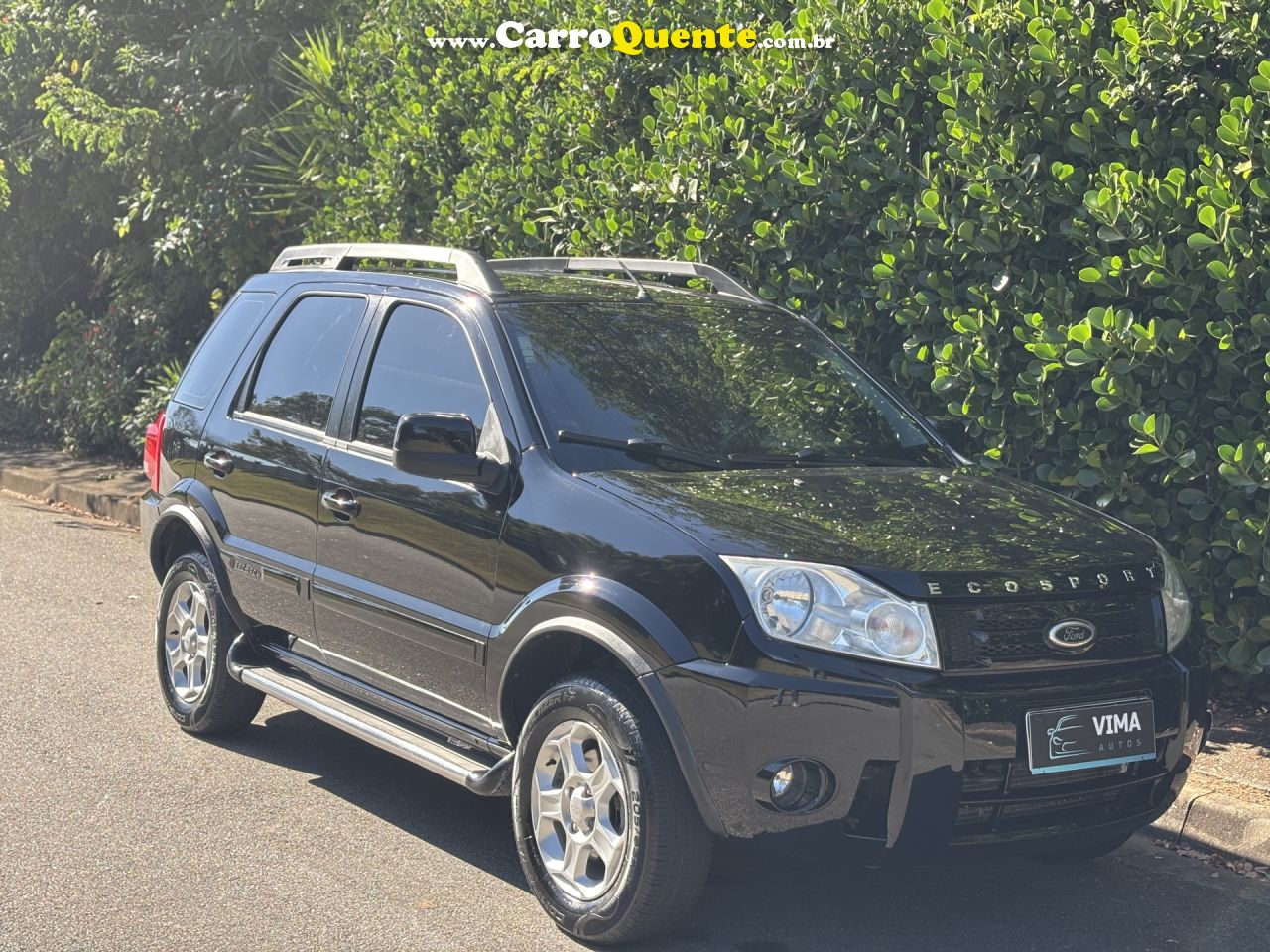FORD   ECOSPORT XLT 2.0 2.0 FLEX 16V 5P AUT.   PRETO 2012 2.0 FLEX - Loja