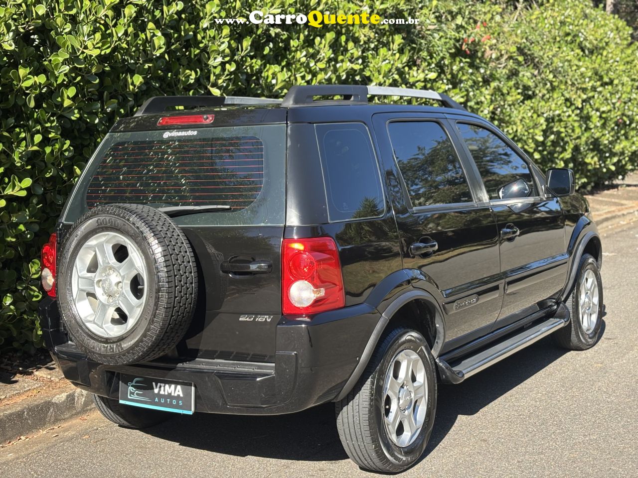 FORD   ECOSPORT XLT 2.0 2.0 FLEX 16V 5P AUT.   PRETO 2012 2.0 FLEX - Loja