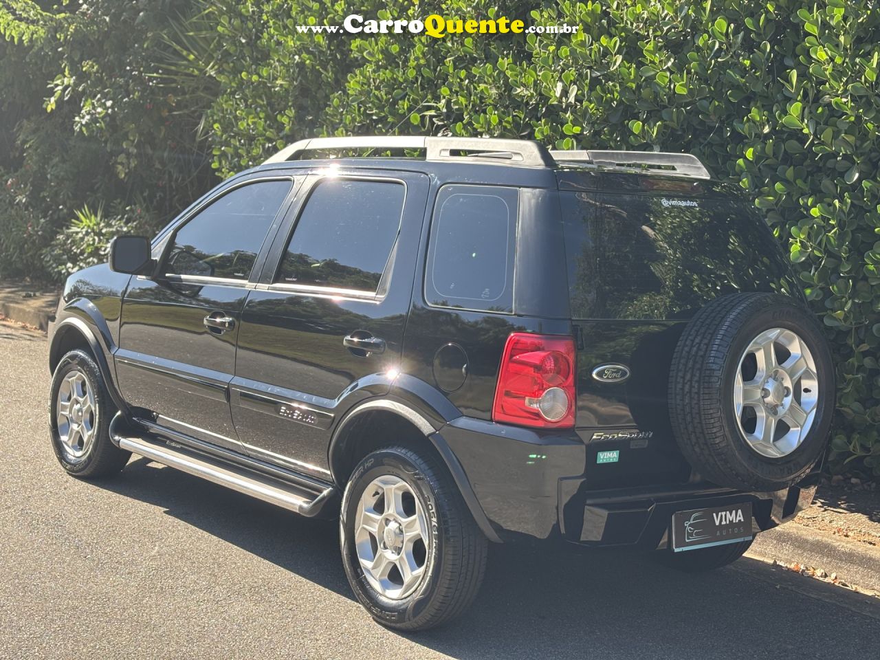FORD   ECOSPORT XLT 2.0 2.0 FLEX 16V 5P AUT.   PRETO 2012 2.0 FLEX - Loja