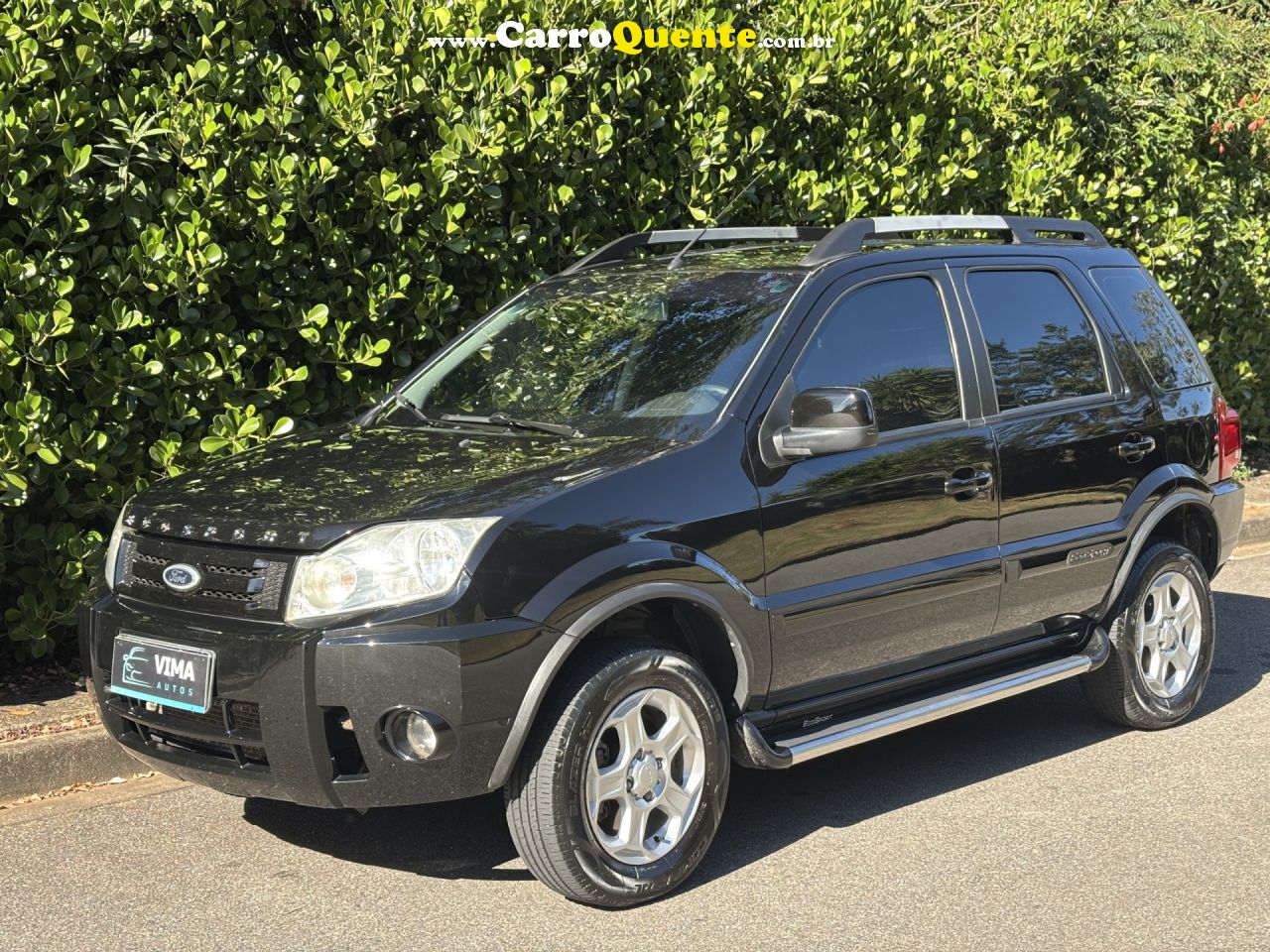 FORD   ECOSPORT XLT 2.0 2.0 FLEX 16V 5P AUT.   PRETO 2012 2.0 FLEX - Loja