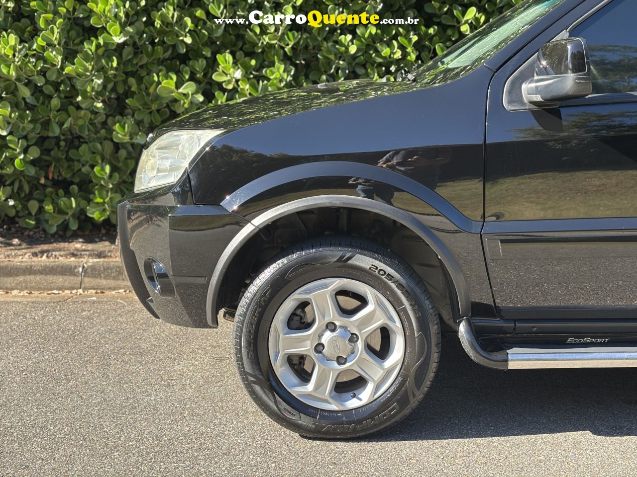 FORD   ECOSPORT XLT 2.0 2.0 FLEX 16V 5P AUT.   PRETO 2012 2.0 FLEX - Loja