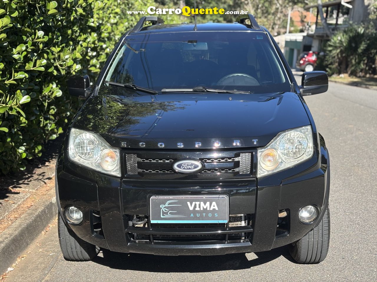 FORD   ECOSPORT XLT 2.0 2.0 FLEX 16V 5P AUT.   PRETO 2012 2.0 FLEX - Loja