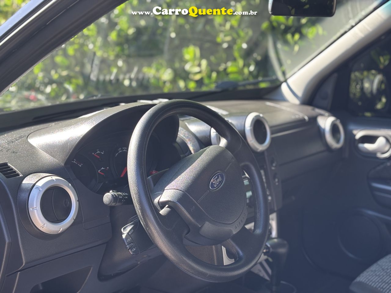 FORD   ECOSPORT XLT 2.0 2.0 FLEX 16V 5P AUT.   PRETO 2012 2.0 FLEX - Loja