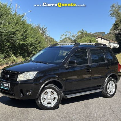FORD   ECOSPORT XLT 2.0 2.0 FLEX 16V 5P AUT.   PRETO 2012 2.0 FLEX