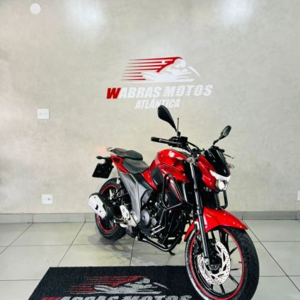 YAMAHA    YAMAHAFZ25 FAZER   VERMELHO 2023 250 CC FLEX
