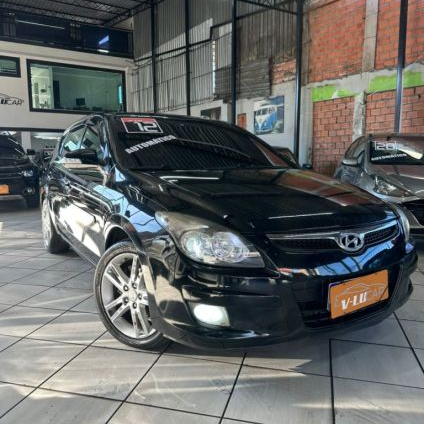 HYUNDAI   I30 2.0 16V 145CV 5P MEC.   PRETO 2012 2.0 GASOLINA