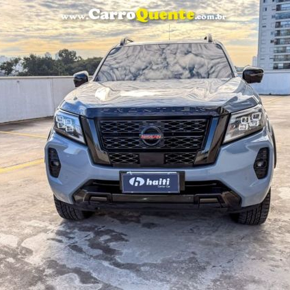 NISSAN   FRONTIER PRO4X CD 4X4 2.3 BI-TB DIE. AUT   CINZA 2023 2.3 DIESEL