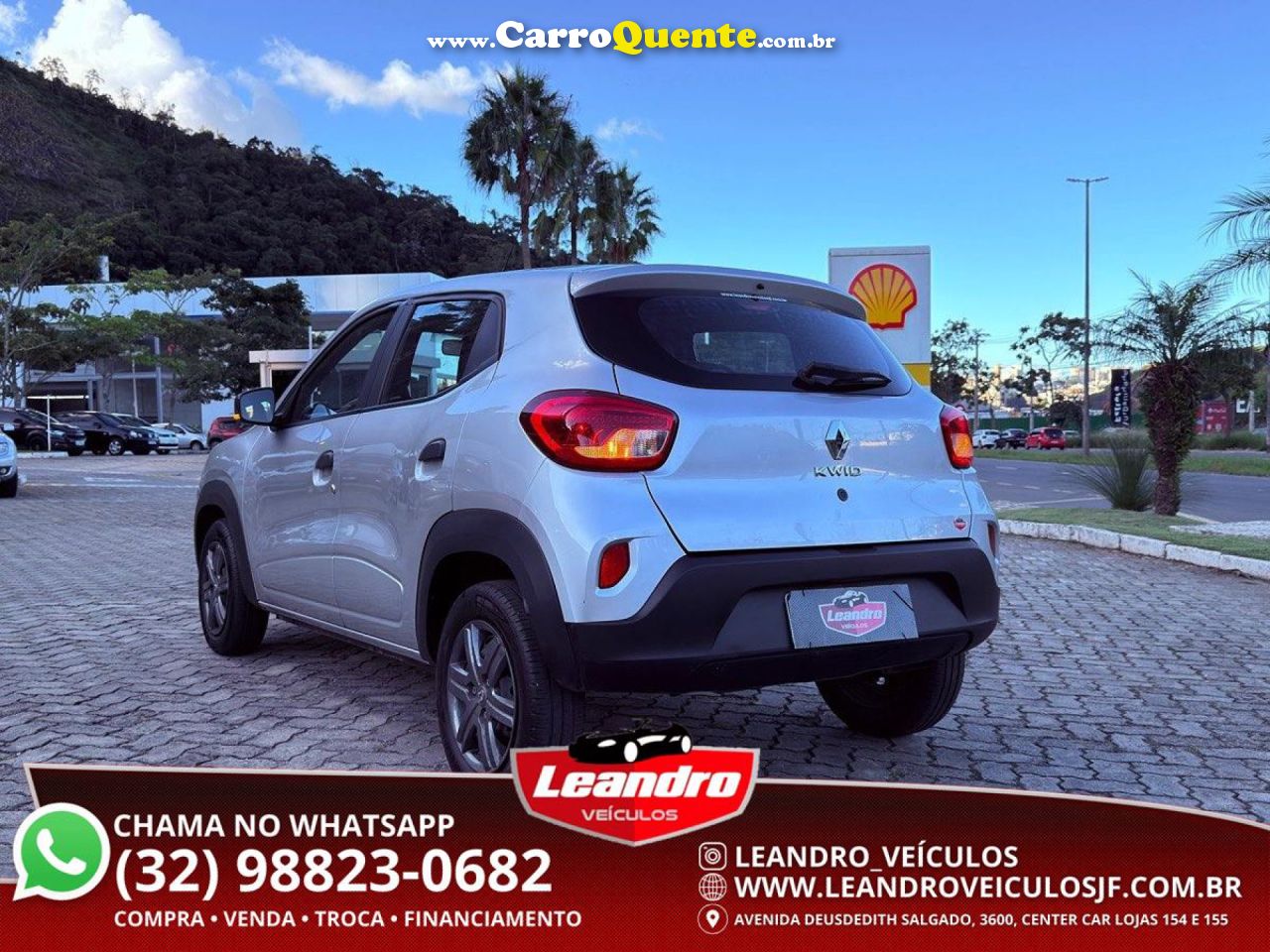 RENAULT   KWID ZEN 1.0 FLEX 12V 5P MEC.   PRATA 2025 1.0 FLEX - Loja