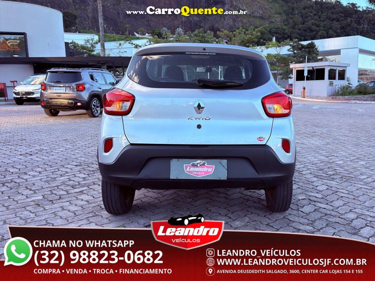 RENAULT   KWID ZEN 1.0 FLEX 12V 5P MEC.   PRATA 2025 1.0 FLEX - Loja