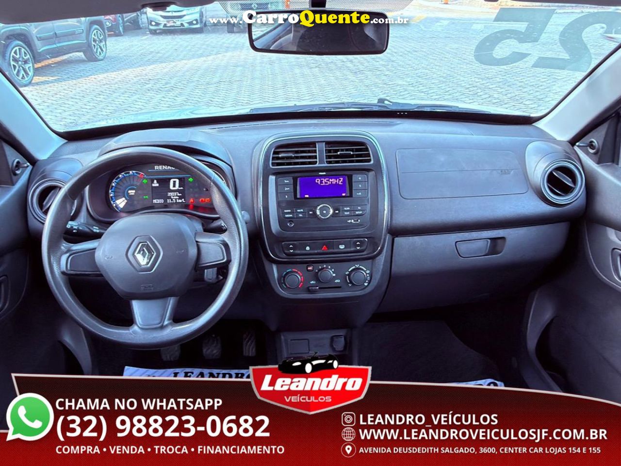RENAULT   KWID ZEN 1.0 FLEX 12V 5P MEC.   PRATA 2025 1.0 FLEX - Loja