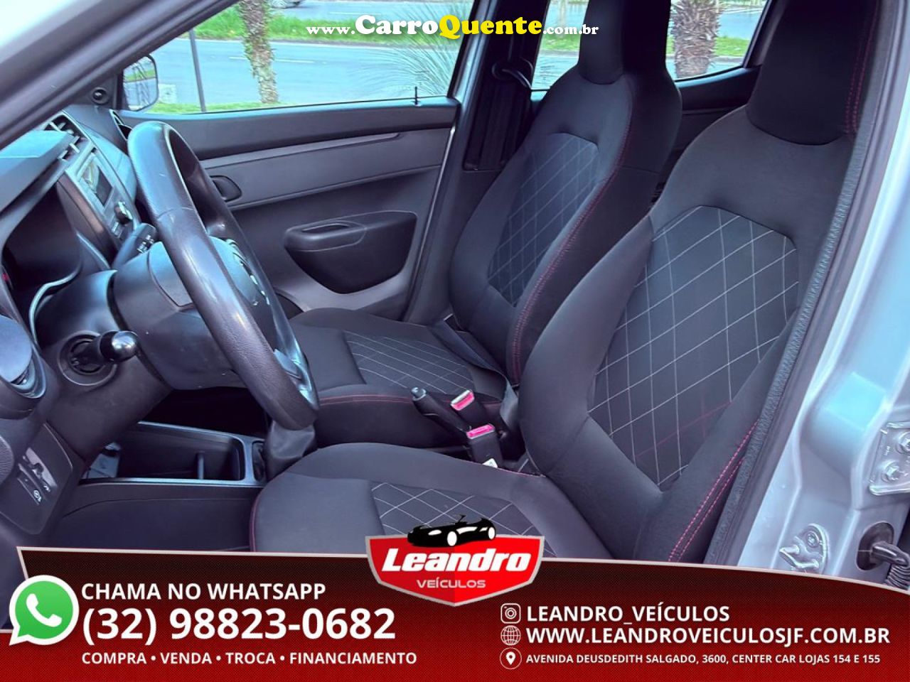 RENAULT   KWID ZEN 1.0 FLEX 12V 5P MEC.   PRATA 2025 1.0 FLEX - Loja
