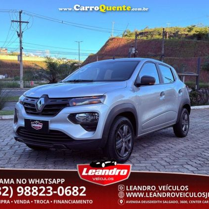 RENAULT   KWID ZEN 1.0 FLEX 12V 5P MEC.   PRATA 2025 1.0 FLEX