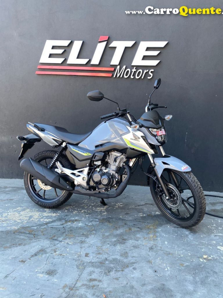 HONDA   CG 160 TITAN FLEXONEED.ESPECIAL 40 ANOS   CINZA 2026 160 FLEX - Loja