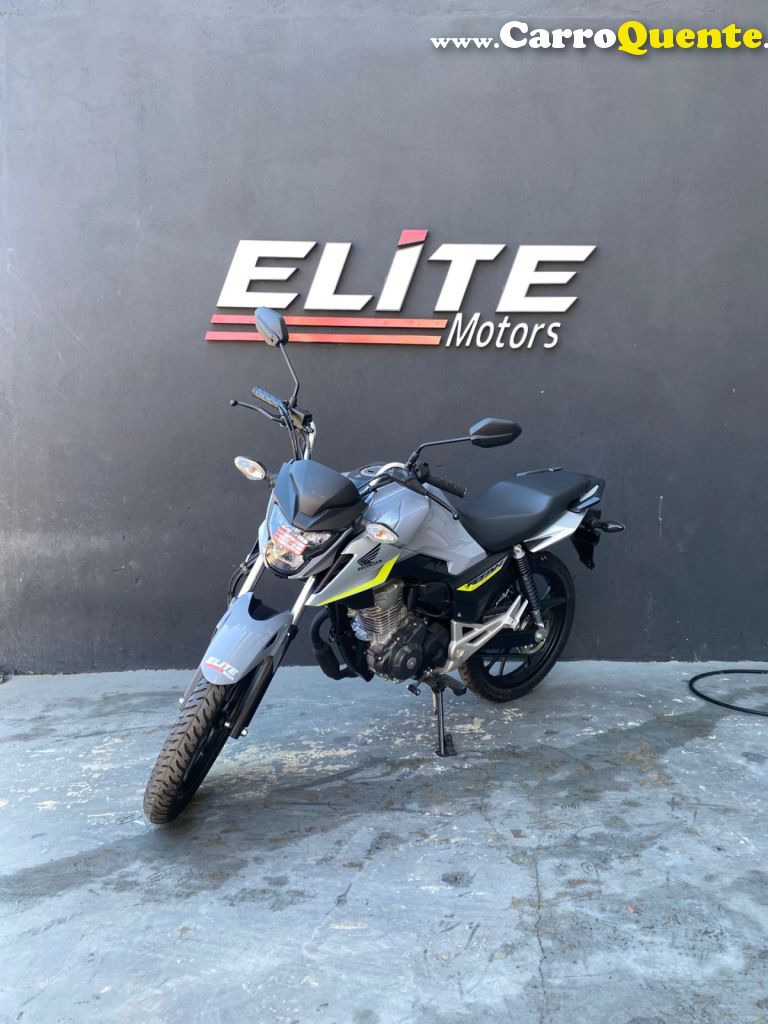 HONDA   CG 160 TITAN FLEXONEED.ESPECIAL 40 ANOS   CINZA 2026 160 FLEX - Loja