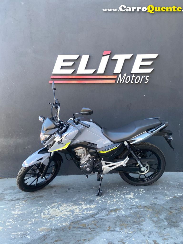 HONDA   CG 160 TITAN FLEXONEED.ESPECIAL 40 ANOS   CINZA 2026 160 FLEX - Loja
