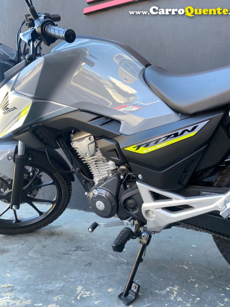 HONDA   CG 160 TITAN FLEXONEED.ESPECIAL 40 ANOS   CINZA 2026 160 FLEX - Loja