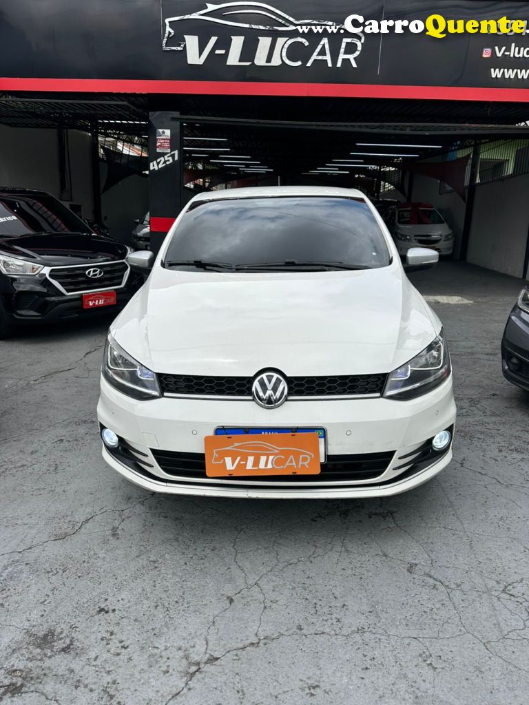 VOLKSWAGEN   FOX ROCK IN RIO 1.6 MI TOTAL FLEX 8V 5P   BRANCO 2016 1.6 FLEX - Loja