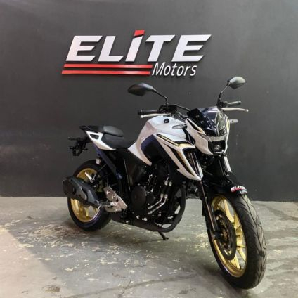 YAMAHA    FZ 25    BRANCO 2025 250 FLEX