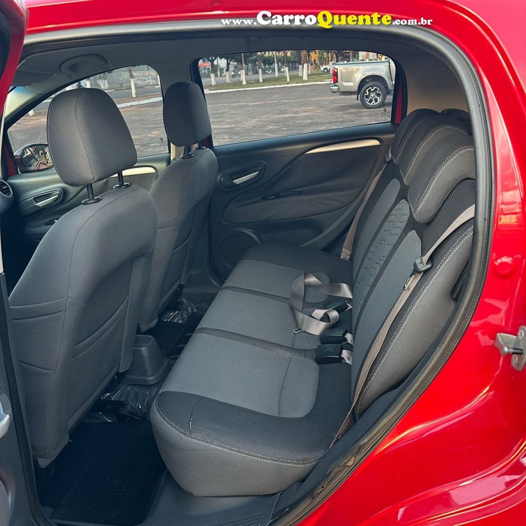 FIAT   PUNTO ESSENCE 1.6 FLEX 16V 5P   VERMELHO 2013 1.6 FLEX - Loja