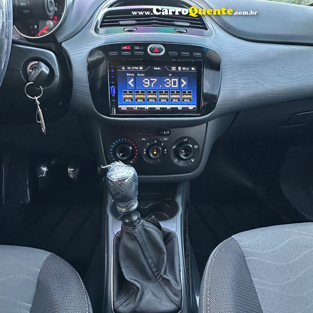 FIAT   PUNTO ESSENCE 1.6 FLEX 16V 5P   VERMELHO 2013 1.6 FLEX - Loja