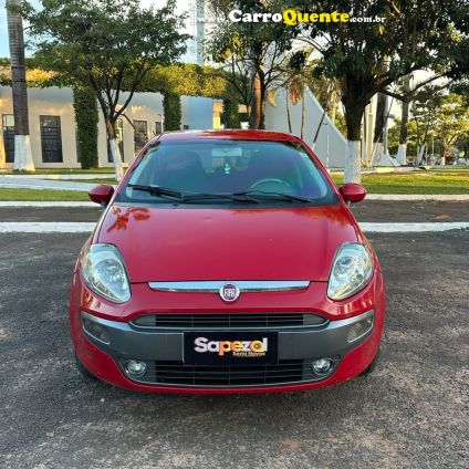 FIAT   PUNTO ESSENCE 1.6 FLEX 16V 5P   VERMELHO 2013 1.6 FLEX