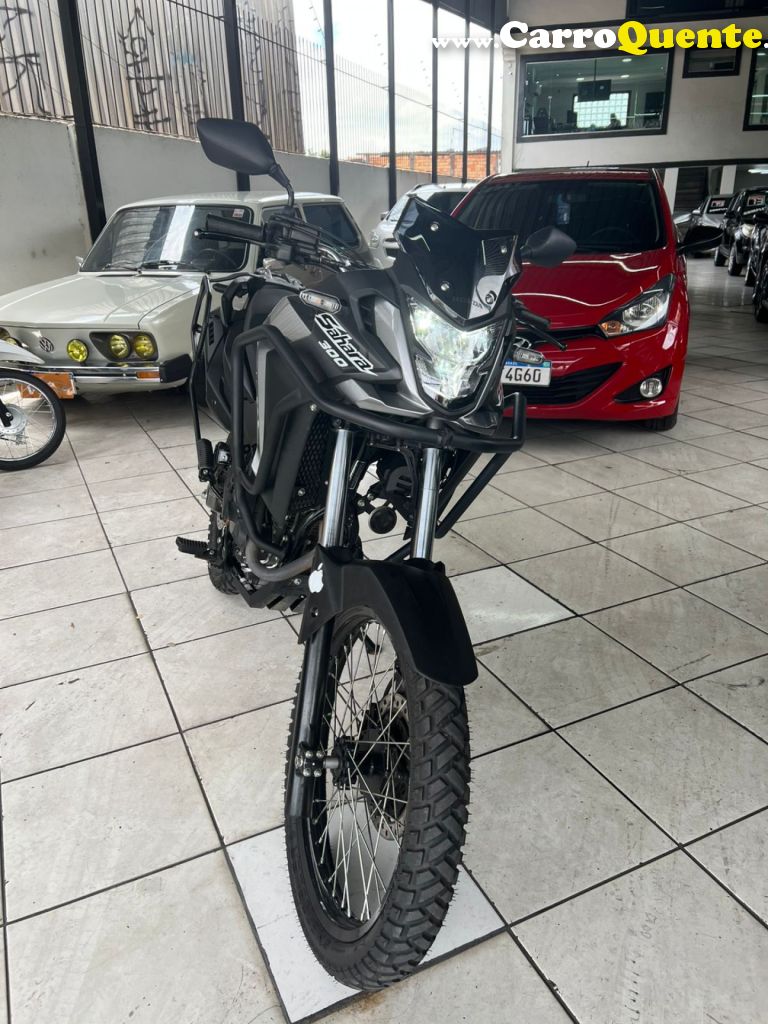 HONDA   XRE 300 300 ABS FLEX   CINZA 2025 300 FLEX - Loja