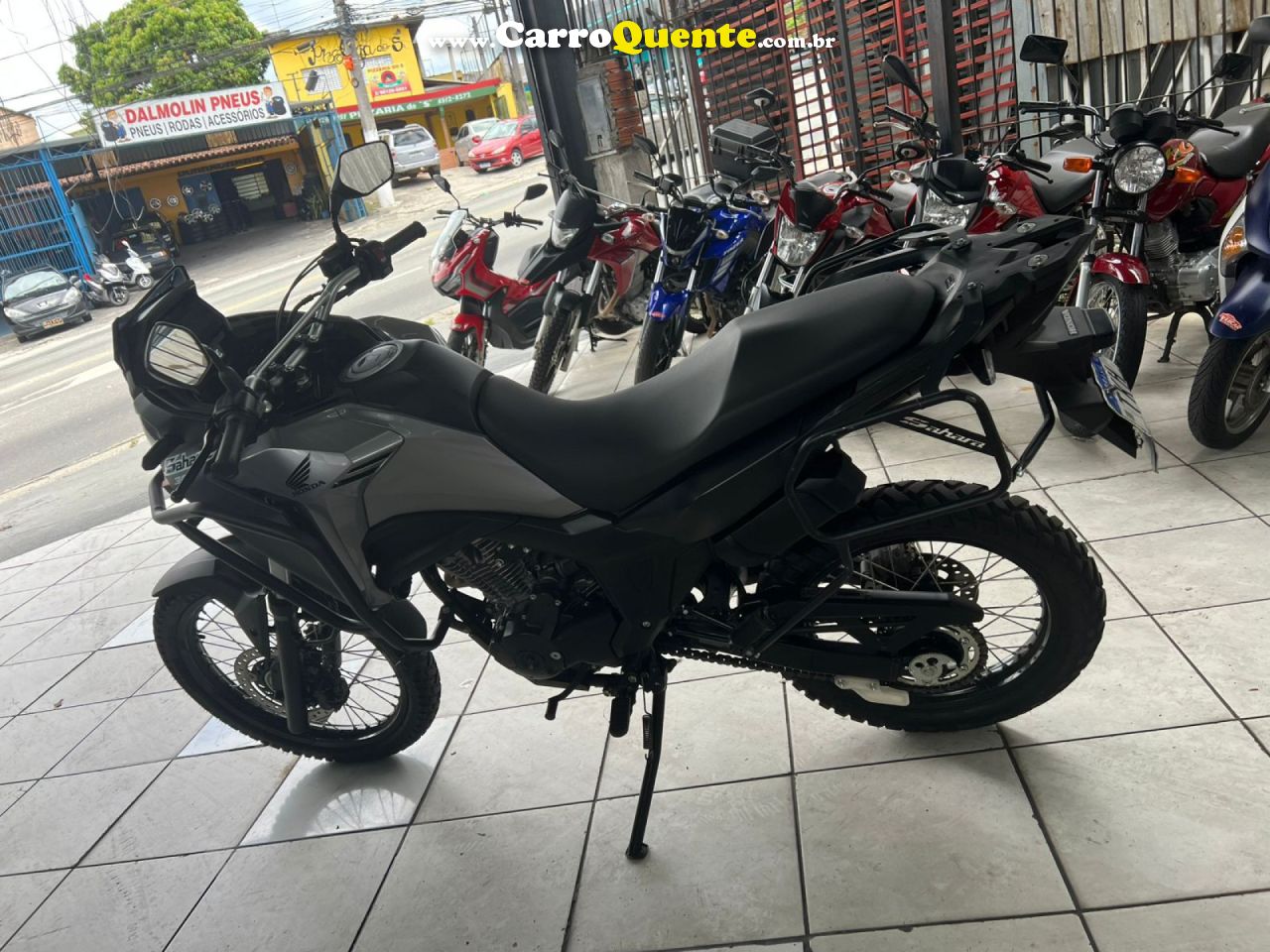 HONDA   XRE 300 300 ABS FLEX   CINZA 2025 300 FLEX - Loja