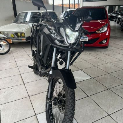 HONDA   XRE 300 300 ABS FLEX   CINZA 2025 300 FLEX