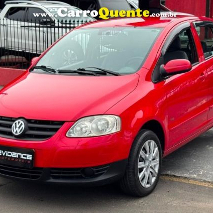 Volkswagen FOX 1.6 MI PLUS 8V FLEX 4P MANUAL